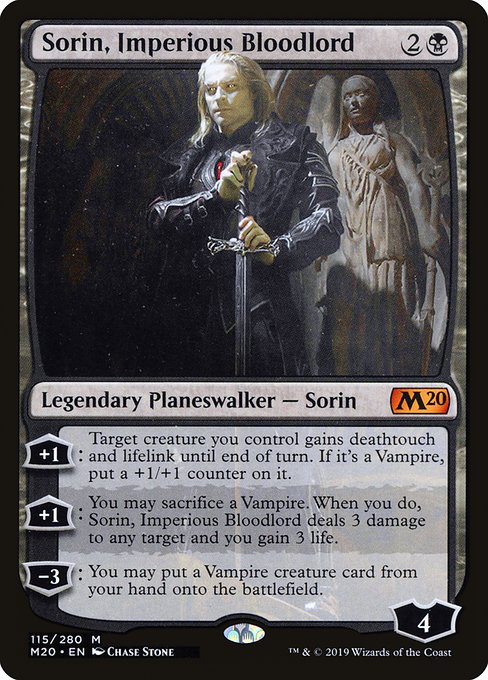 Sorin, Imperious Bloodlord — M20 — 115