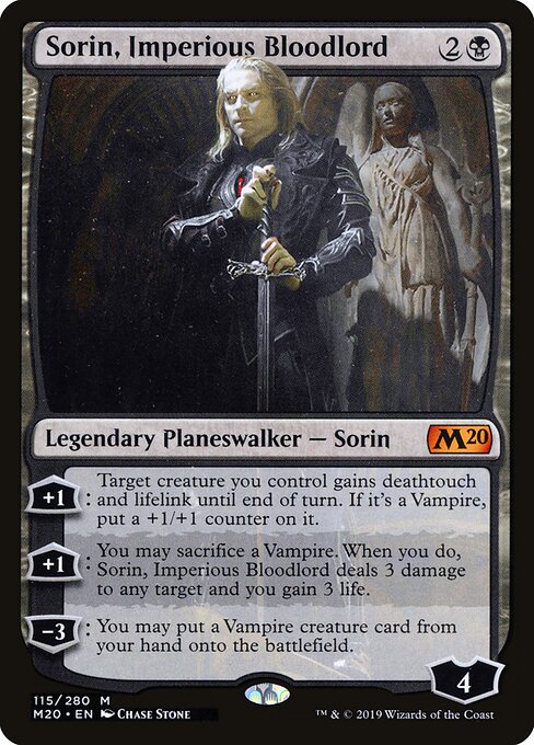 Sorin, Imperious Bloodlord - (m20 Core Set 2020-115)