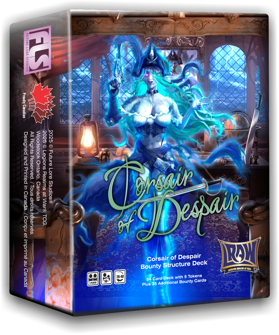 Legions: Realms at War - Crosair of Despair Structure Deck