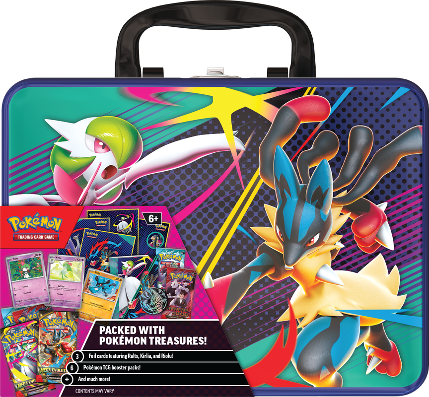 Pokemon - Collector's Chest Tin Fall 2025