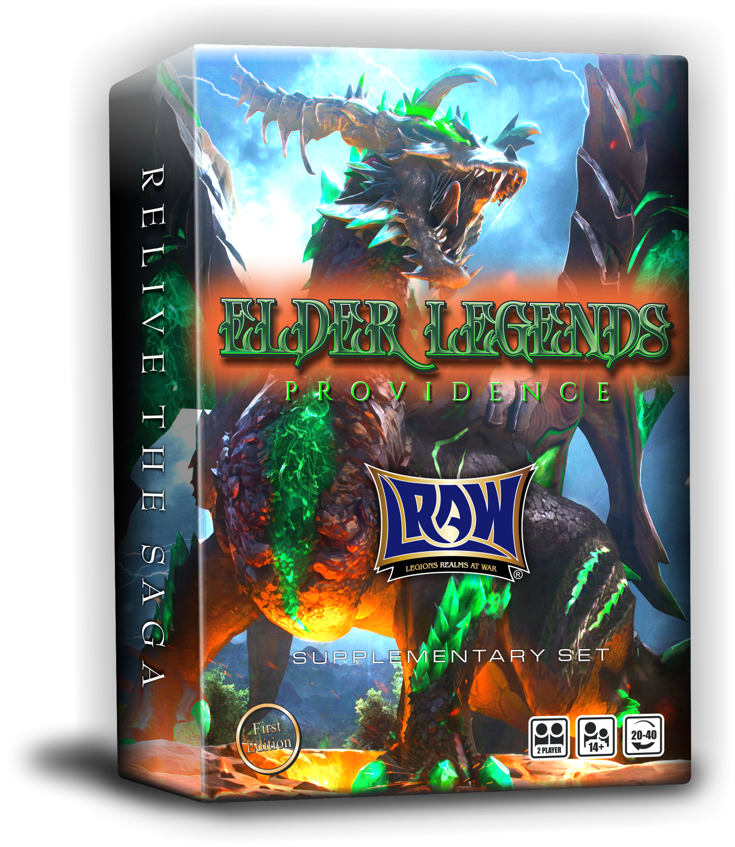 Elder Legends Providence Booster