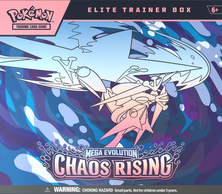 Pokemon - Chaos Rising - Elite Trainer Box