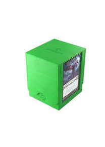 Gamegenic Squire Plus XL Convertible Deck Box - 100+ - Green