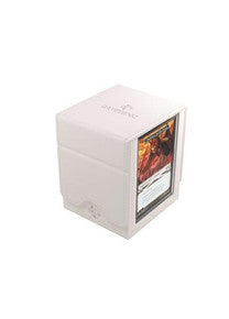 Gamegenic Squire Plus XL Convertible Deck Box - 100+ - White
