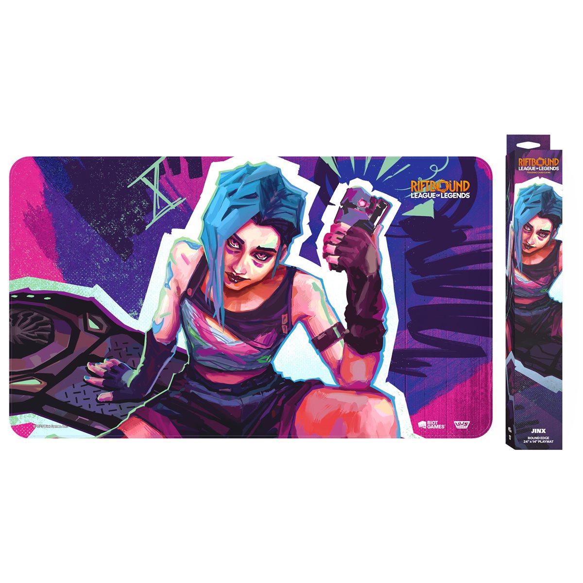Riftbound Jinx Playmat