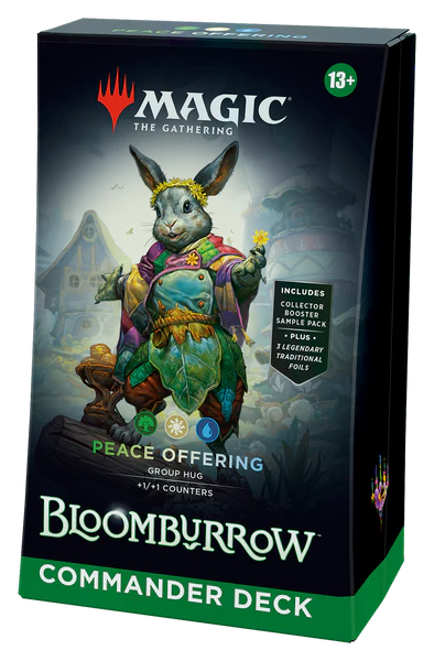 Peace Offering - Bloomburrow Commander Precon