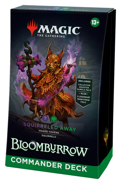 Squirreled Away - Bloomburrow Commander Precon