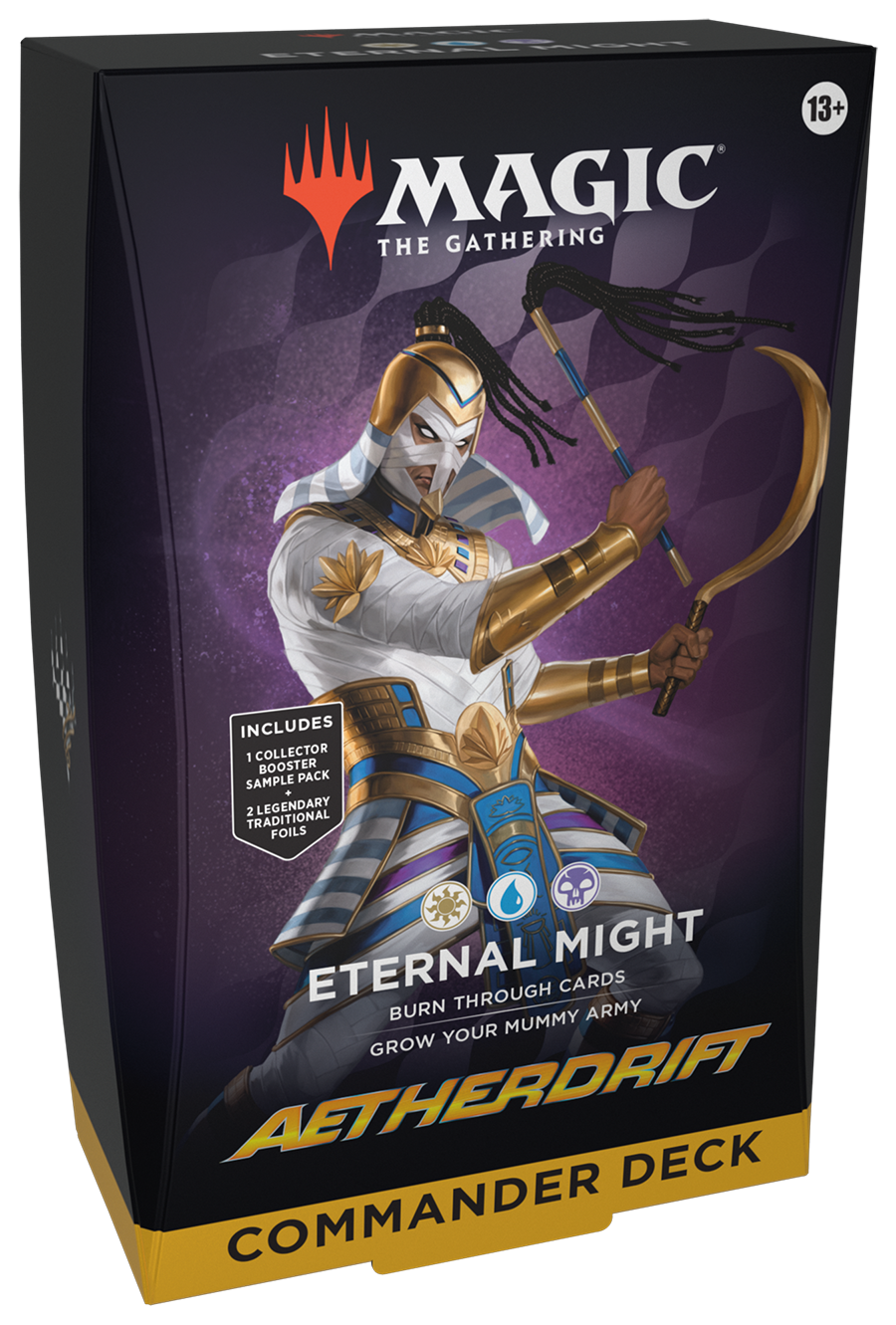 Aetherdrift Precon - Eternal Might