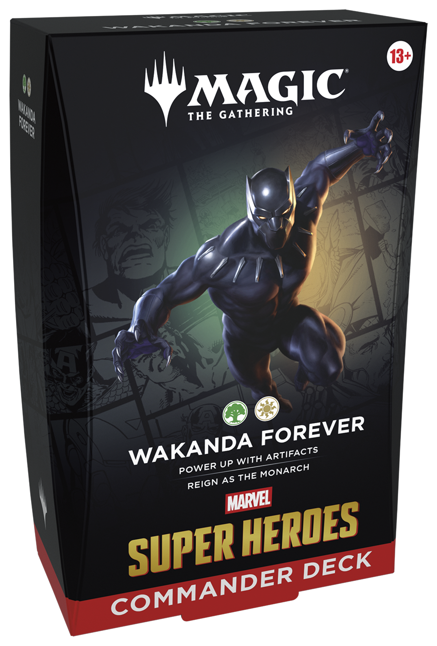 Marvel Super Heroes - Commander Deck - Wakanda Forever