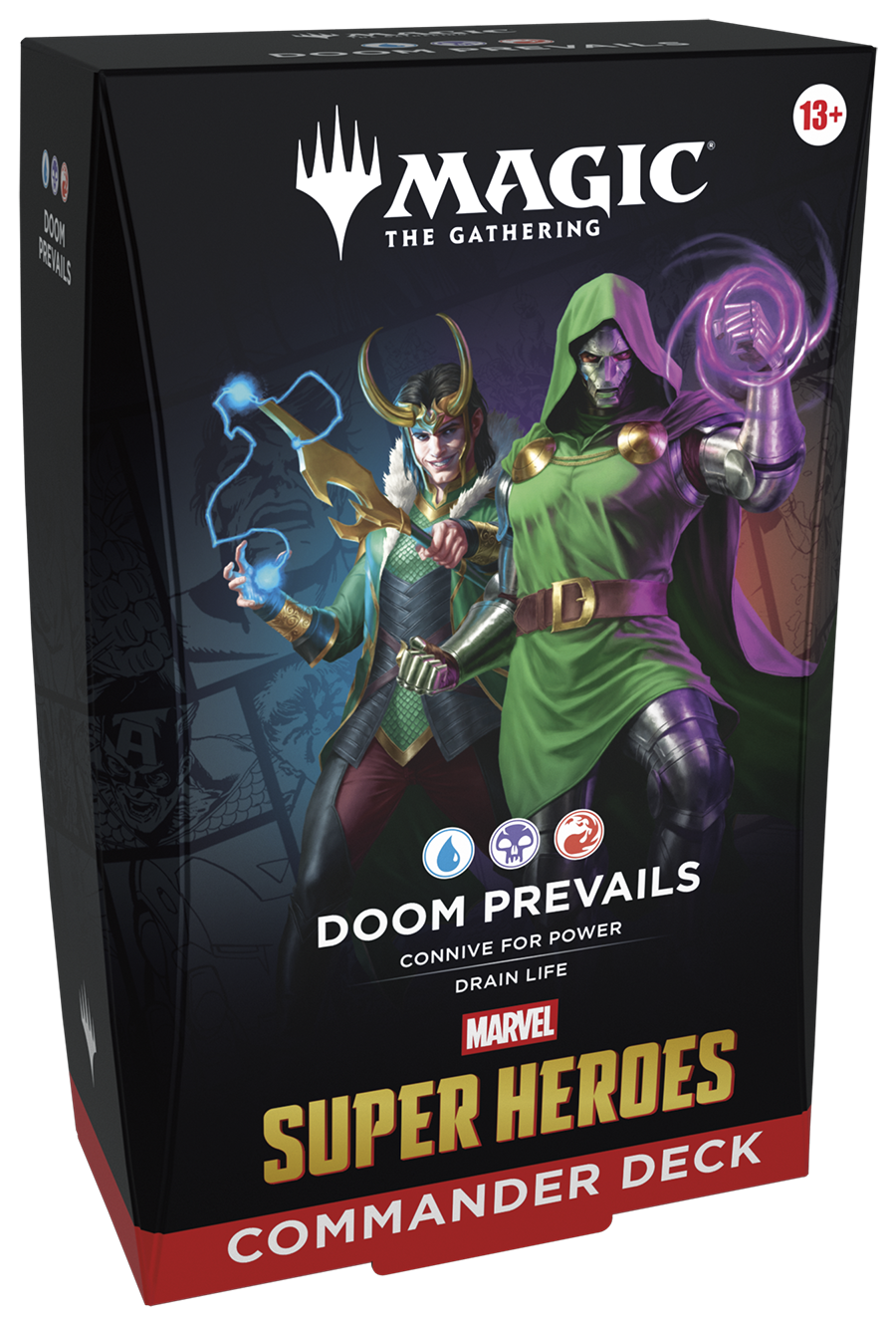 Marvel Super Heroes - Commander Deck - Doom Prevails