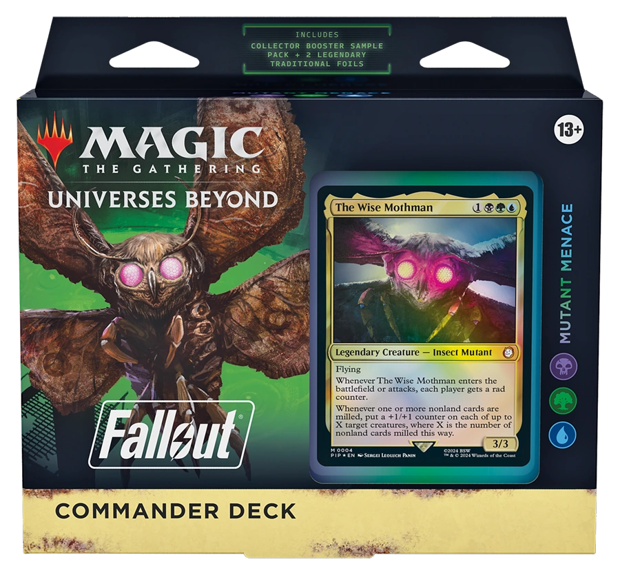 Fallout Commander - Mutant Menace