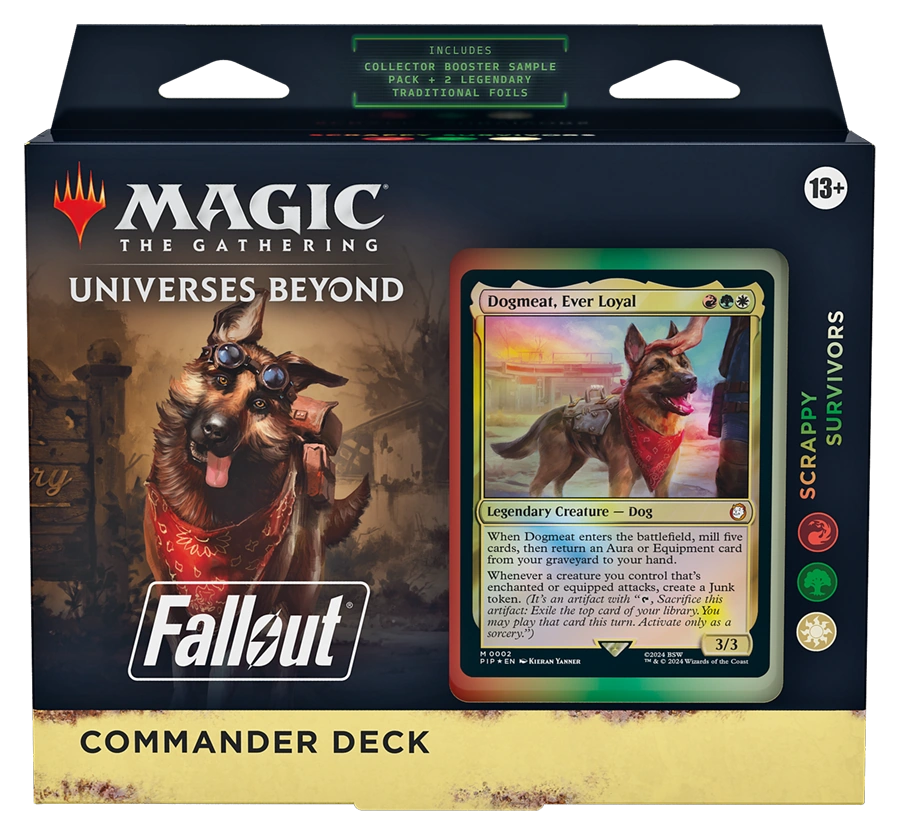 Fallout Commander - Scrappy Survivor
