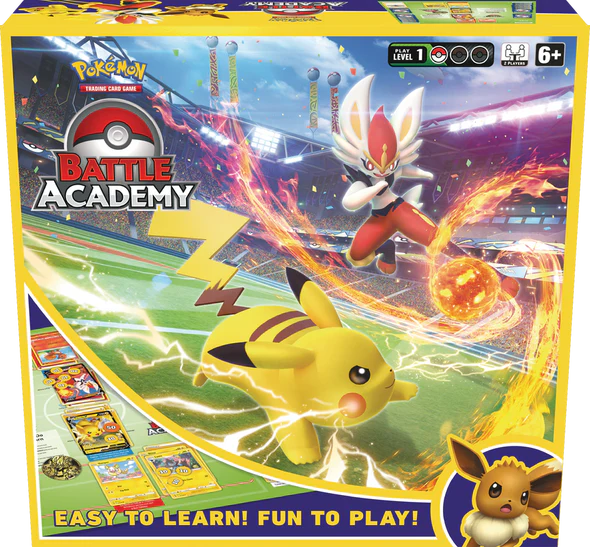 Pokemon - Battle Academy Box Set 2022