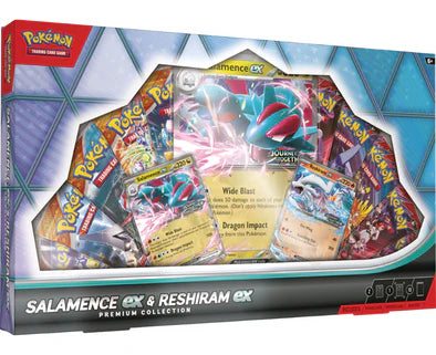 Salamance/Reshiram EX Premium Collection - Pokemon
