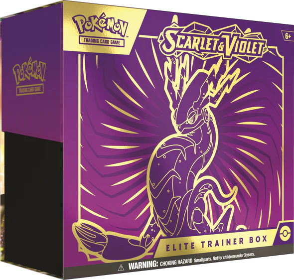 Pokemon - Elite Trainer Box - Pokemon Scarlet and Violet Base Set