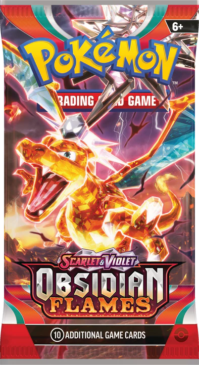Obsidian Flames - Pokemon Scarlet and Violet - Booster Pack