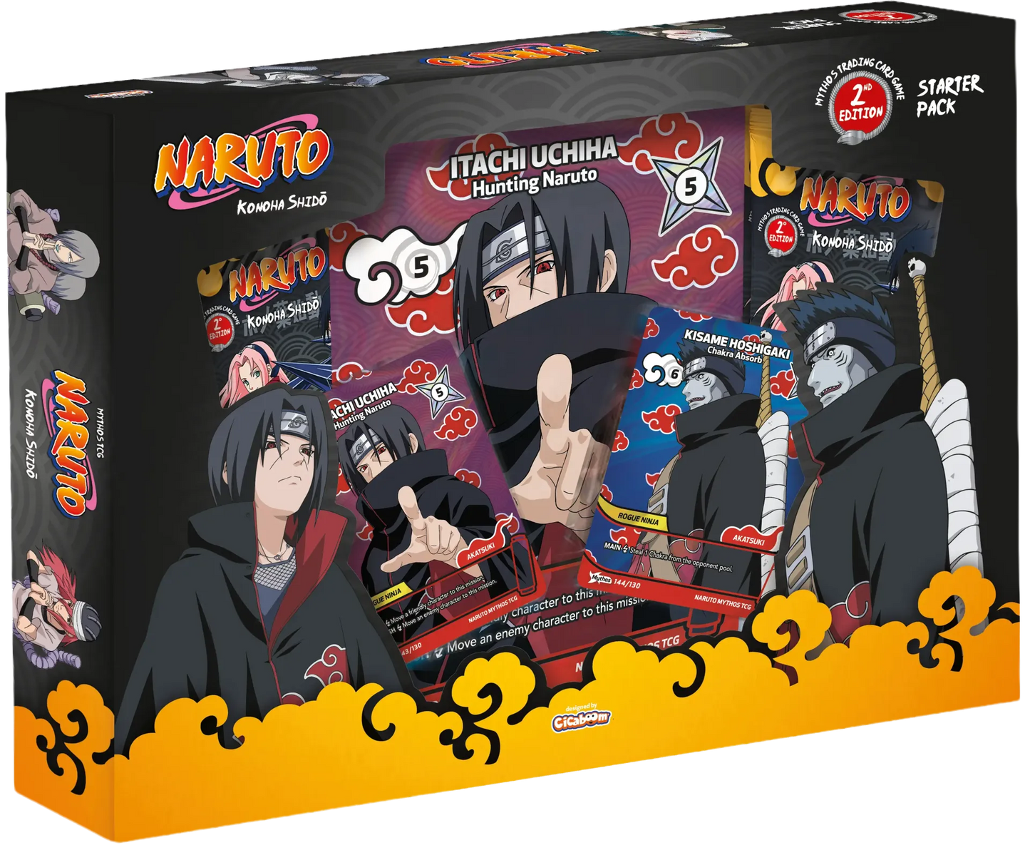 Naruto Mythos TCG - Set 1 - Second Edition - Starter Pack Itachi Kisame