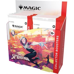 Spider-Man MTG - Collector Booster Box