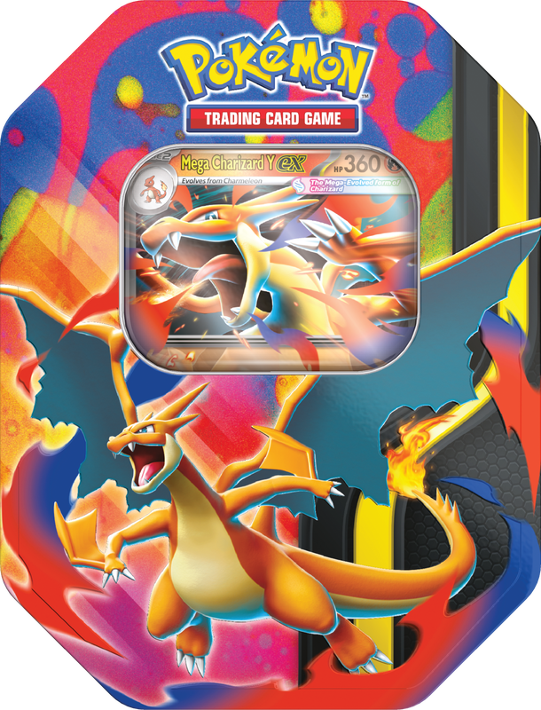 Pokemon - Mega Charizard Tin (Mega Charizard Y)