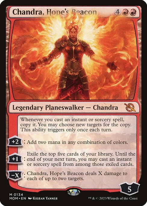 Chandra, Hope's Beacon — MOM — 134