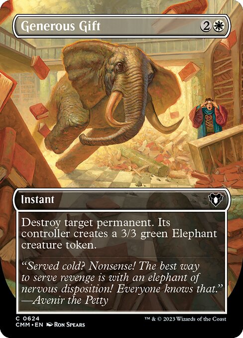 Generous Gift - (cmm-624) - Near Mint (*Foil )
