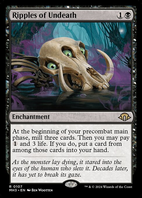 Ripples of Undeath - (mh3 Modern Horizons 3-107)
