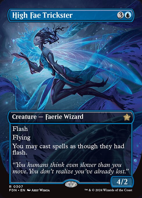 High Fae Trickster — FDN — 307