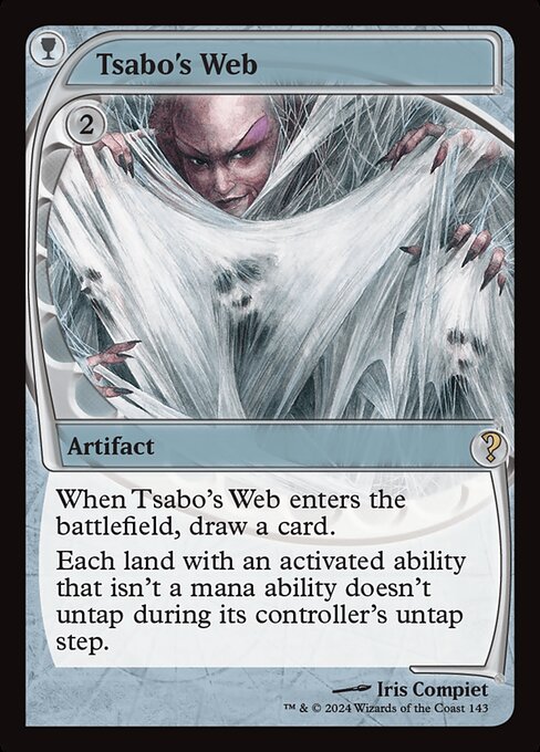 Tsabo's Web - mb2 Mystery Booster 2 - #143