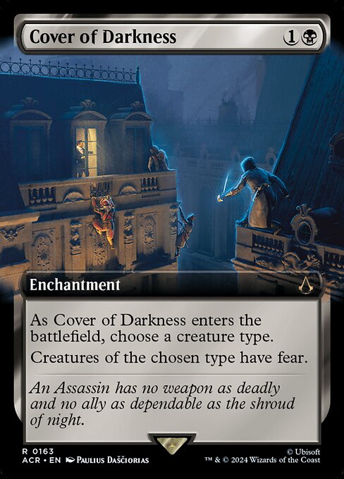 *Foil Cover of Darkness — ACR — 163