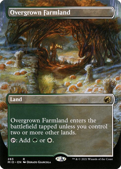 Overgrown Farmland - (mid-283) - Near Mint (*Foil )