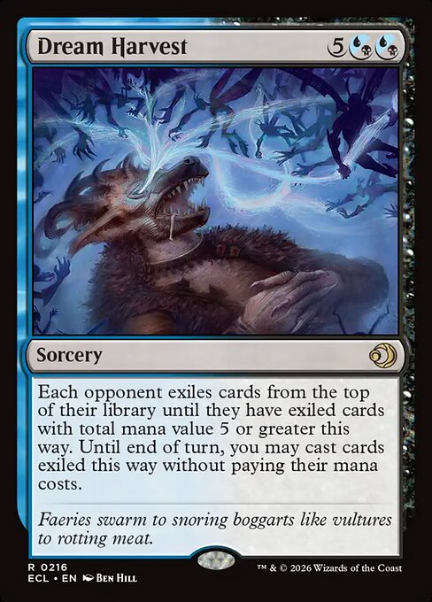 Dream Harvest — ecl — 216