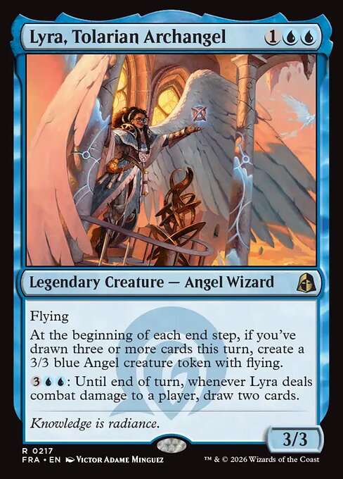 Lyra, Tolarian Archangel - fra Reality Fracture - #217