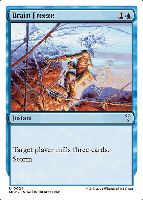 Brain Freeze — MB2 — 24