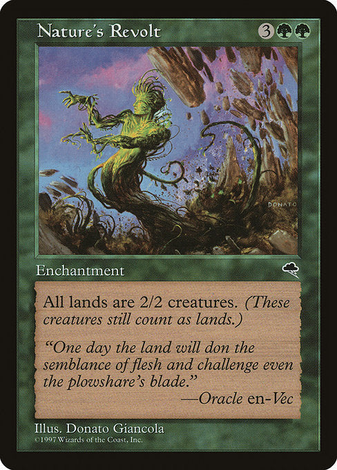 Nature's Revolt — TMP — 240