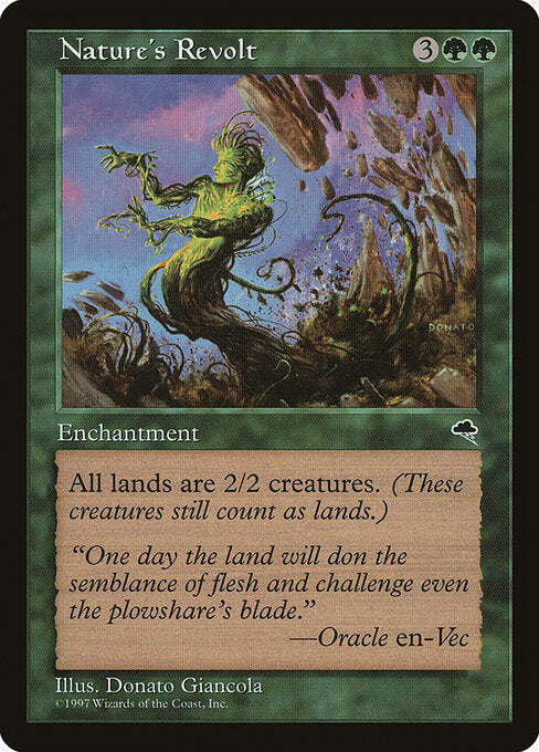 Nature's Revolt - (tmp Tempest-240)