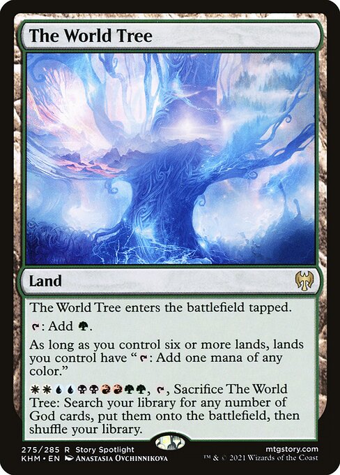 The World Tree - (khm Kaldheim-275)