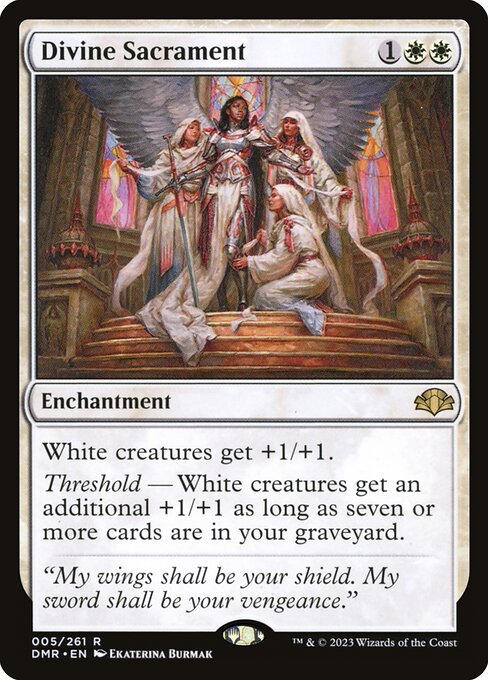 Divine Sacrament — DMR — 5