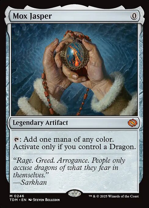 Mox Jasper — TDM — 246