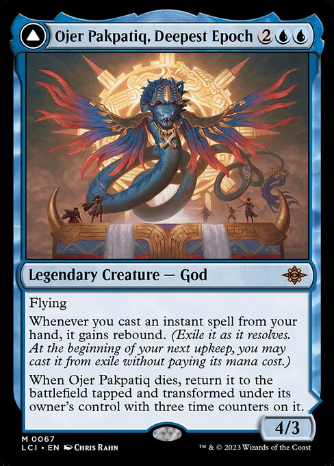 Ojer Pakpatiq, Deepest Epoch // Temple of Cyclical Time — LCI — 67