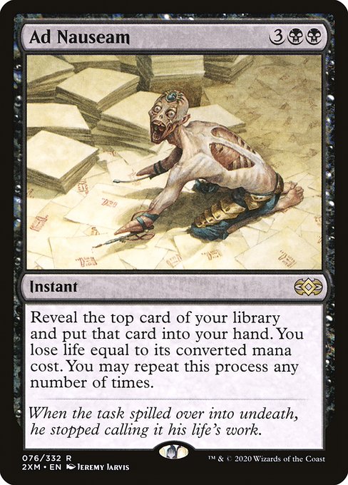 Ad Nauseam — 2XM — 76