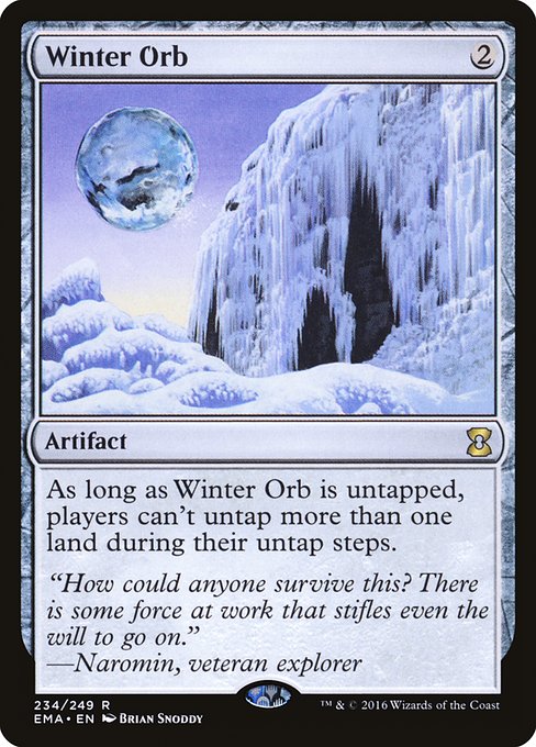 Winter Orb — EMA — 234