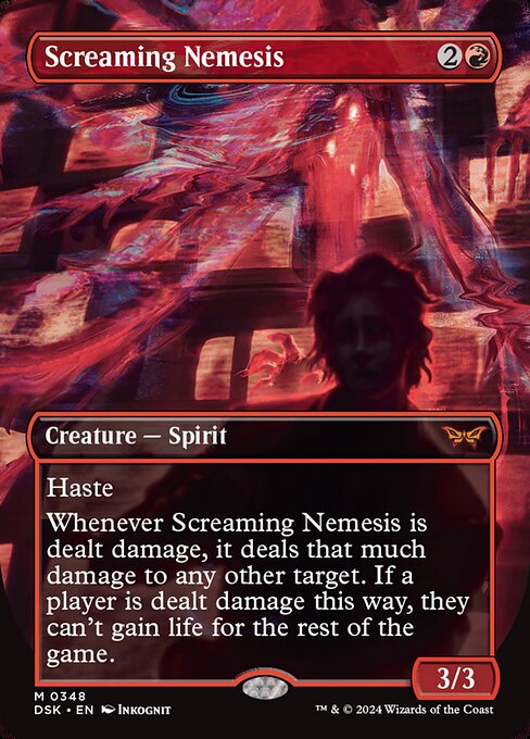 Screaming Nemesis - dsk Duskmourn: House of Horror - #348
