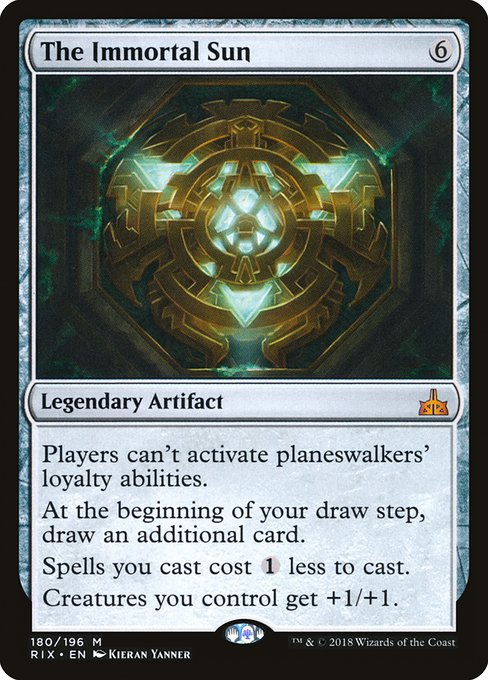 The Immortal Sun — RIX — 180