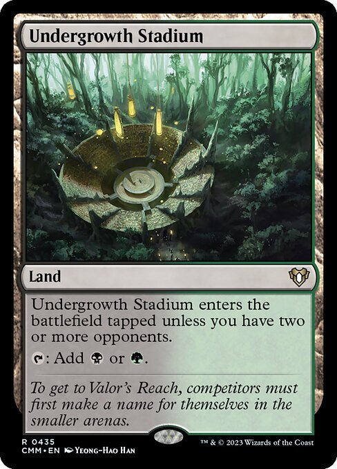 Undergrowth Stadium — CMM — 435