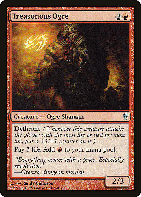 Treasonous Ogre - cns Conspiracy - #36