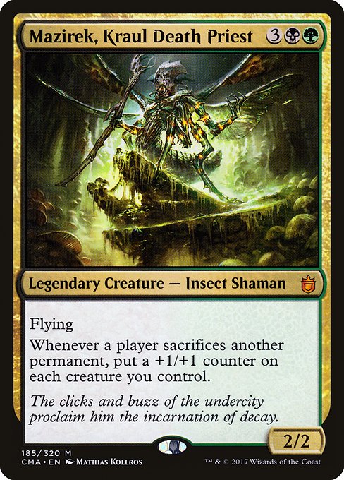 Mazirek, Kraul Death Priest — cma — 185