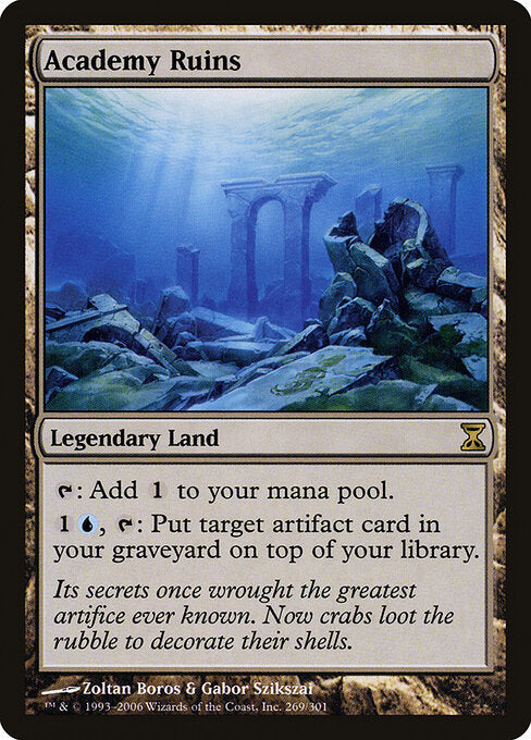 Academy Ruins - (tsp Time Spiral-269)