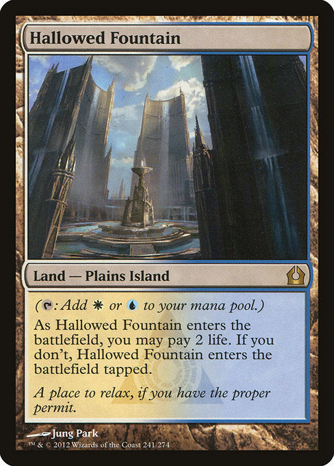 Hallowed Fountain — RTR — 241