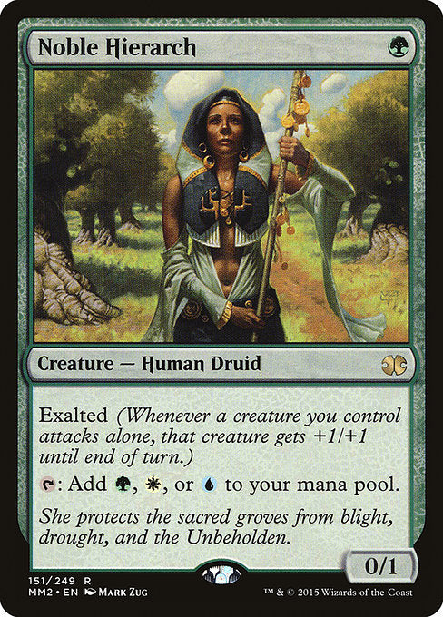 Noble Hierarch — MM2 — 151