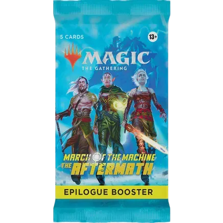 MTG - March of the Machine: Aftermath - Epilogue Booster Pack